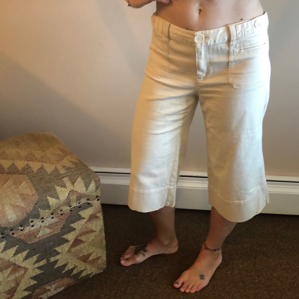 Stretch cotton Marc Jacobs culottes